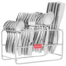 Montavo Rio 24 pcs Stain less steel Cutlery Set 