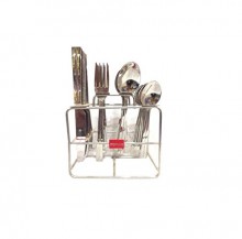 Montavo Trendz Cutlery Set with Baby Spoon, 24-Pieces 