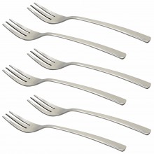 Montavo Trendz Fruit Fork, Set of 6 
