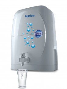Aqua Sure Water Purifier Nano RO	