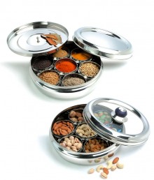  Neelam Masala Dabba size 10