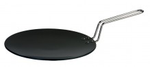 Nirlep Ebony Concave Griddle Tawa, 220mm, Deep Grey 