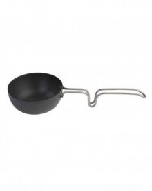Nirlep Ebony ETP 125 Hard Anodised Tadka Pan 