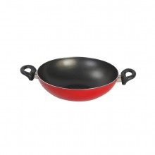 Nirlep Sakhi Kadhai, 280mm , Red 