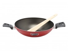 Nirlep Sakhi nonstick kadai 24cm (SKR 240)