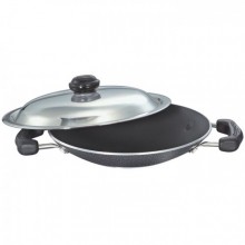 Prestige Omega Select Plus Non Stick Appachetty 200MM With Lid
