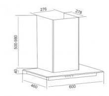 JYOTI OXY-2069 60 CM BF KITCHEN CHIMNEY