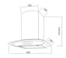 JYOTI OXY-2077 60 CM BS BF KITCHEN CHIMNEY