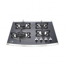 Jyoti Oxy 604 GS1  European Burner Hobs Black