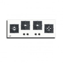 Jyoti Oxy 928 CBG  Indian Burner Hobs White