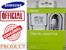 100%Original Samsung EP-TA13IWEUGIN 2Amp USB Wall Charger 