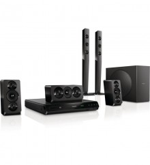Philips 5.1 Home Theater DVD Double Bass Sound HTD5540/94