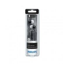 Philips SHE3515BK/00 In-Ear Headset with Mic (Black) 