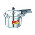 Prestige Deluxe Plus Aluminium Pressure Cooker 3L