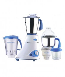 Preethi Blue Leaf Platinum 750-Watt Mixer Grinder