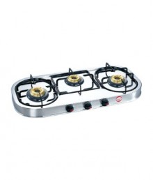 Prestige Royale 3 Burner Gas Stoves GS 03L