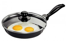 Hawkins Futura Frying Pan Q12 With Glass Lid