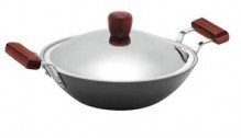 Hawkins Futura Deep Fry Pan QF25 2.5L (Flat Bottom)