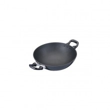 Hawkins Futura Deep fry Pan Q54 2.5L Kadai (Round Bottom)