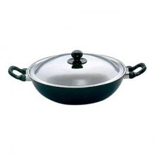 Hawkins Futura Deep Fry Pan Q57 4L With Lid Kadai (Round Bottom)