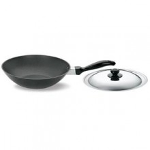 Hawkins Futura Deep Fry Pan Q71 2L With Lid (Stir Fry Pan) (Flat Bottom)