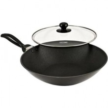 Hawkins Futura Deep Fry Pan Q72 2L with Glass Lid
