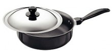 Hawkins Futura Curry Pan Q91 3.25L With Lid(Saute Pan)