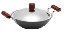 Hawkins Futura Deep Fry Pan QF26 2.5L With Lid (Flat Bottom)