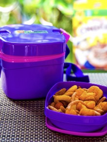 Cello Qube Plastic Container