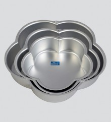 Flower 5 Petal Mould Size No 3