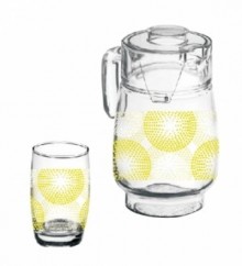  Roxx Abstract  Lemon Set 7Pcs			