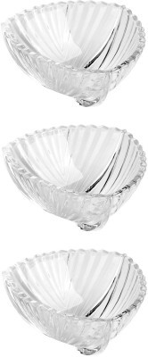 Roxx Bliss 3 Pcs Bowl Set Glass Bowl Set
