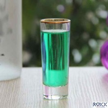 Roxx Goldline Shot Tumbler 80ml Set Of 6 Pcs