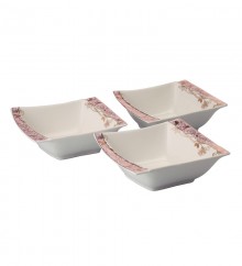 ROXX Heritage 3 Pcs Bowl Set