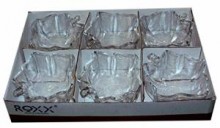 Roxx Maple Leaf Bowl Set, Set of 6 
