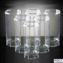 Roxx Octra Tumbler 280ml, Set of 6 Pcs