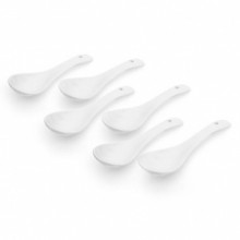 ROXX PORCELAIN SOUP SPOON