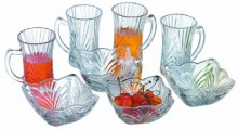 Roxx Rose Crown Set, 4-Pieces 