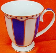 Hi Luxe Elegent Mug Set (Purple)