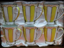HI LUXE Elegent Mug Set (yellow)
