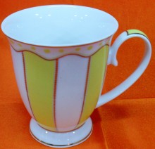 HI LUXE Elegent Mug Set (yellow)