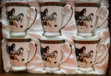 Hi-Luxe Stella 6 pc Mug Set