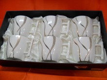 Hi Luxe Mug Set 6 Pc