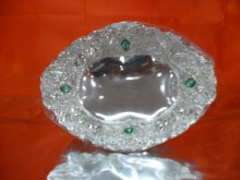 Hi Luxe Silver Plated Giftware 585701-1
