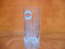 Hi Luxe Glass Set Pearl Tall 6 Pc