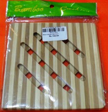 Manya Wooden Mat Small