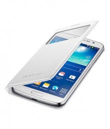 Samsung Galaxy Grand   Flip Cover (white)