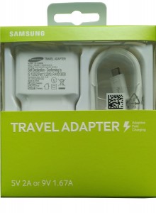Samsung EP-TA20IWEUGIN AFC Travel Adaptor 