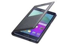 Samsung Galaxy A5 S-View Flip Cover (Charcoal) 