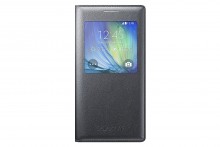 Samsung Galaxy A5 S-View Flip Cover (Charcoal) 